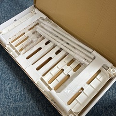 ニトリ 幅と高さが変わる押し入れ整理棚 新品の画像