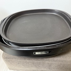 ホットプレートの画像