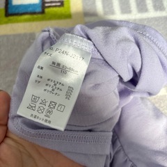 110 スパンコールTシャツの画像