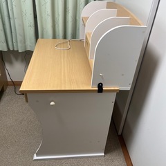 王道の学習机の画像