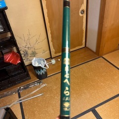 釣り竿の画像