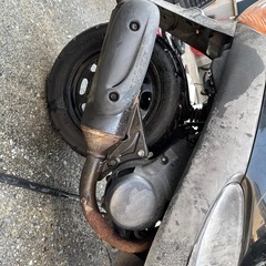 2スト原付部品取りの画像