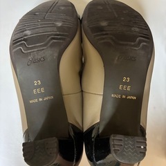 アシックス   pedara  パンプス（23cm）の画像