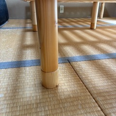 neruko  BANON すのこダブルベッド　マットレス付きの画像