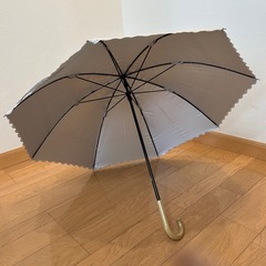 【超美品】日傘 白 の画像
