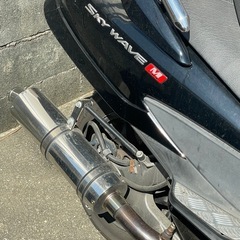 スズキ　スカイウェイブ250タイプM 自賠責まだまだあります！の画像