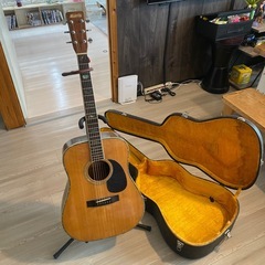 ビンテージ　アコースティックギター
の画像