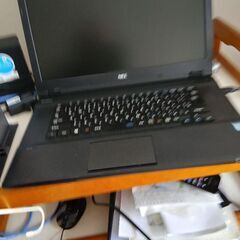 ノートパソコンNEC,トーシバ32型テレヒの画像