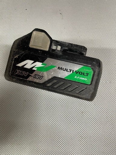 HIKOKI BSL36A18 マルチボルト　バッテリー