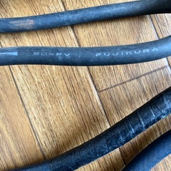 アマチュア無線機用　同軸ケーブル　　アンテナ基台３個の画像