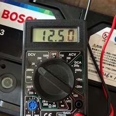 ※値下げ　BOSCH 国産車・輸入車バッテリー の画像