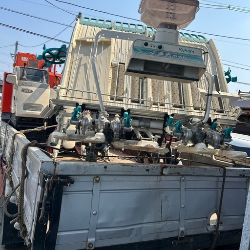 久保田田植え機4条