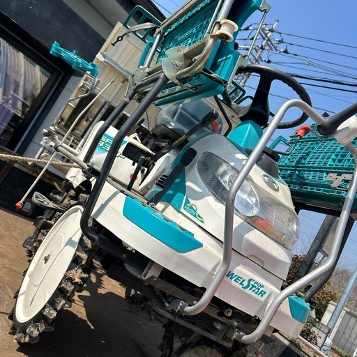 久保田田植え機4条