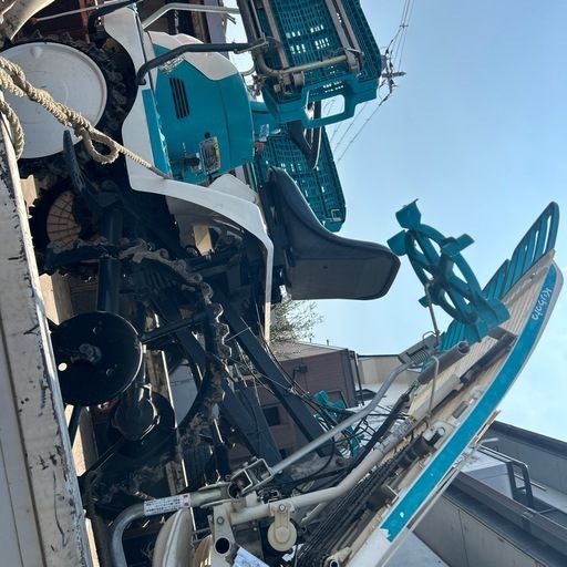 久保田田植え機