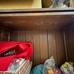 ハンドメイド　棚の画像