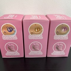 きゅるる Qruru ぬいぐるみ キーホルダー 3種×2セット コンプリートの画像