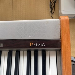 電子ピアノ3/31までの画像