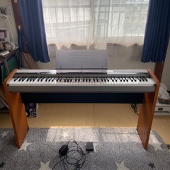 電子ピアノ3/31までの画像