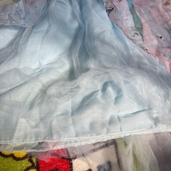 アナ雪　ドレスワンピースの画像