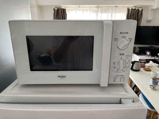 電子レンジ　ハイアール　　2023年製