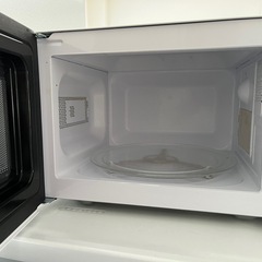 電子レンジ　ハイアール　　2023年製の画像