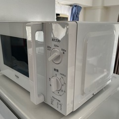 電子レンジ　ハイアール　　2023年製の画像