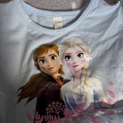 アナ雪　ドレスワンピースの画像