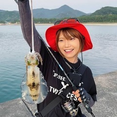 一緒に釣りをしながら海釣り教えます。の画像