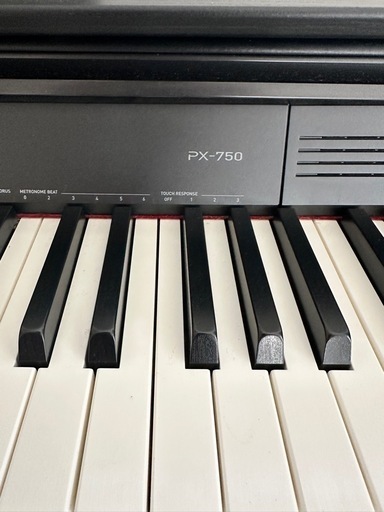 CASIO カシオ Privia PX-750 電子ピアノ 88鍵 ブラック 椅子付