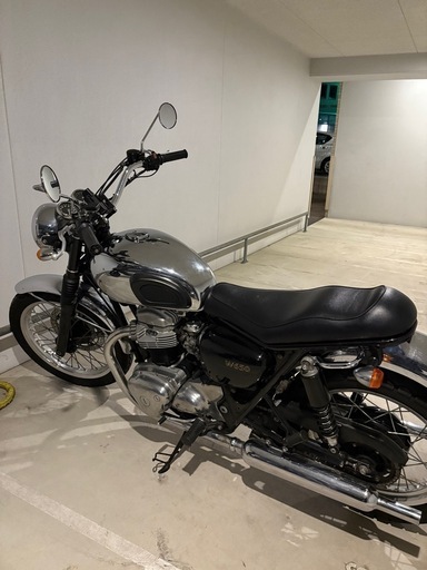 ペイトンプレイスシート カワサキ W650 W400