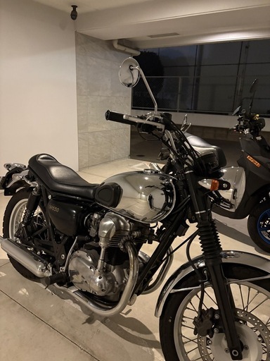 ペイトンプレイスシート カワサキ W650 W400