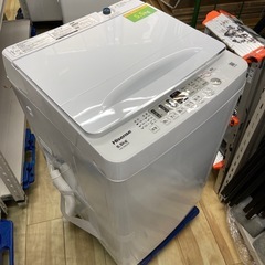 Hisense 5.5kg全自動洗濯機【リサイクルフカツ岡崎倉庫店】260329SM-21の画像