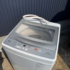 AQUA洗濯機 5.0kg の画像