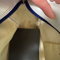 DIADORA エナメルバッグの画像