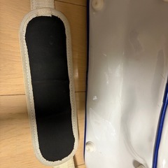 DIADORA エナメルバッグの画像