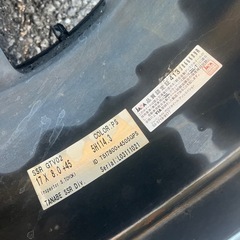 17インチ　4本セット　SSRの画像