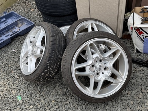 値下げ 16インチ6.5J+48  タイヤバリ目