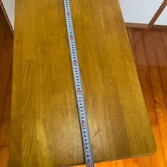 【木製キッチンワゴン】ナチュラル・コンパクトの画像