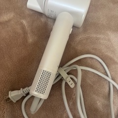 決まりました  　ドライヤー ホワイトの画像