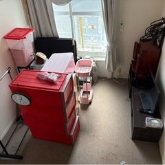 電子レンジ、洗濯機、冷蔵庫、テレビ等の画像