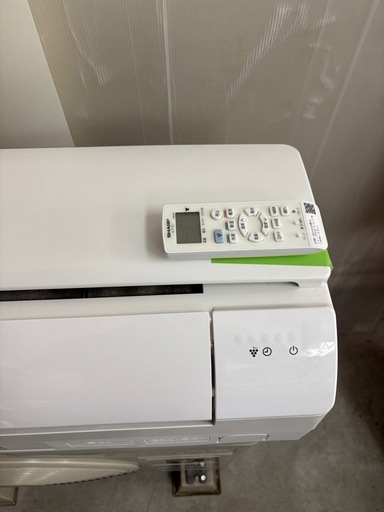 ?美品シャープ✨プラズマクラスター?取付込❄️簡易クリーニング済✨️中古 SHARP シャープ AY-N22DM プラズマクラスター 