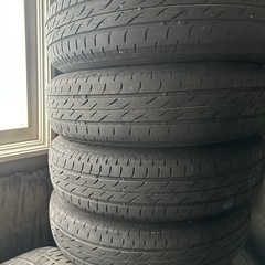格安販売サマータイヤの画像