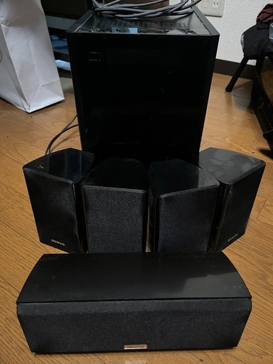 ONKYO アンプ・スピーカー ホームシアターセット