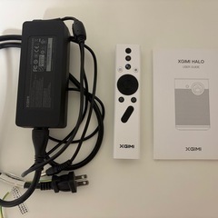 XGIMI HALO プロジェクター　スタンド付きの画像