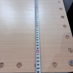 キャットケージ　2段　木目の画像