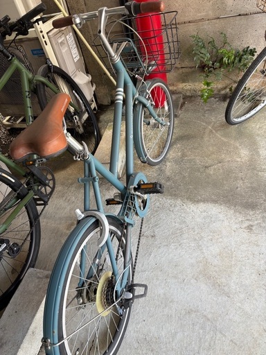 ロードバイク&折り畳み自転車