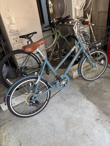 ロードバイク&折り畳み自転車