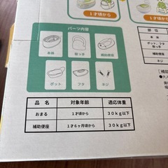 4wayおまる（新品未開封おまるシート付き）の画像