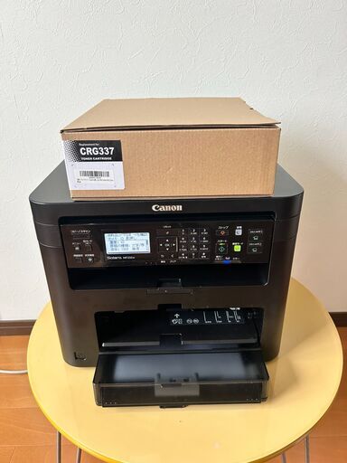 PTA/自宅作業に最適- モノクロレーザー複合機 MF232W｜Wi‑Fi対応・未使用トナー付き・手渡し可