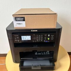 PTA/自宅作業に最適- モノクロレーザー複合機 MF232W｜Wi‑Fi対応・未使用トナー付き・手渡し可の画像